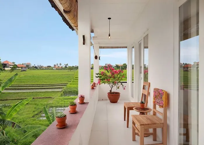 Villa Tropical Private With Ricefield View, Short Drive To