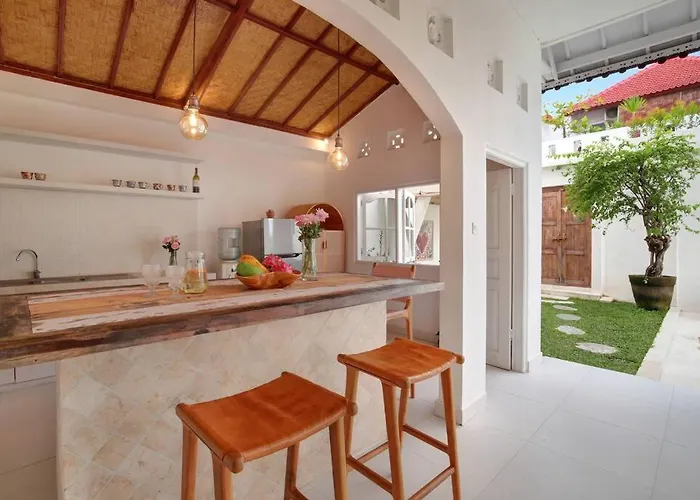 Tropical Private With Ricefield View, Short Drive To Villa Canggu (Bali)