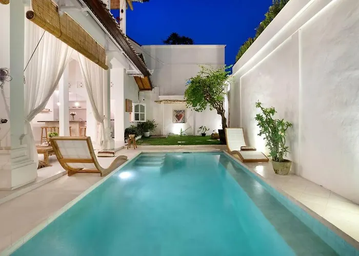Tropical Private With Ricefield View, Short Drive To Canggu (Bali)