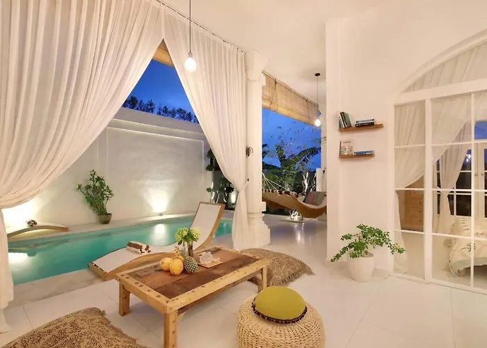 Tropical Private With Ricefield View, Short Drive To