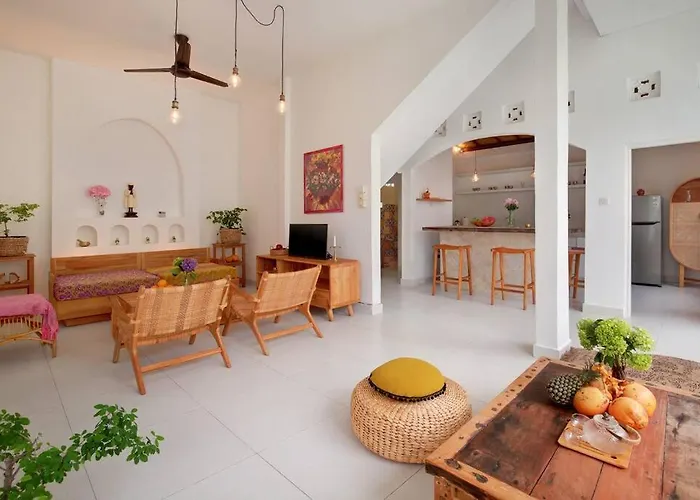 Villa Tropical Private With Ricefield View, Short Drive To