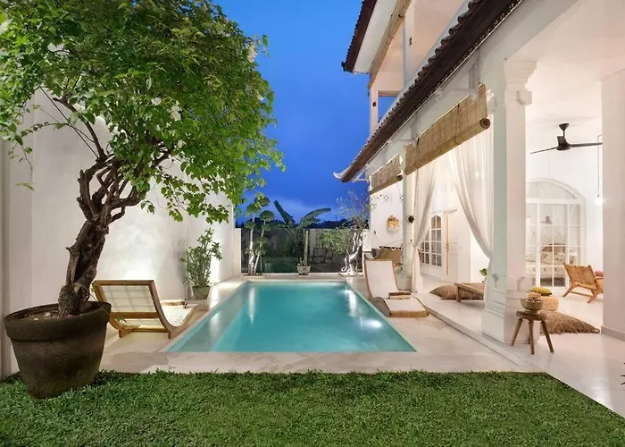 Tropical Private With Ricefield View, Short Drive To Villa Canggu (Bali)