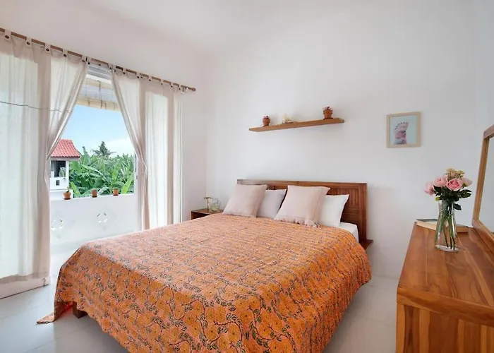 Tropical Private With Ricefield View, Short Drive To Villa *