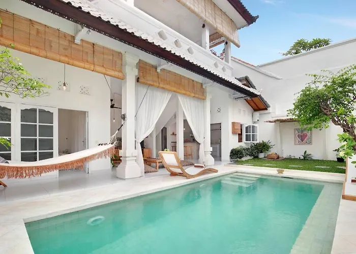 Tropical Private With Ricefield View, Short Drive To Villa Canggu (Bali)
