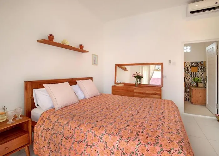 Tropical Private With Ricefield View, Short Drive To Villa