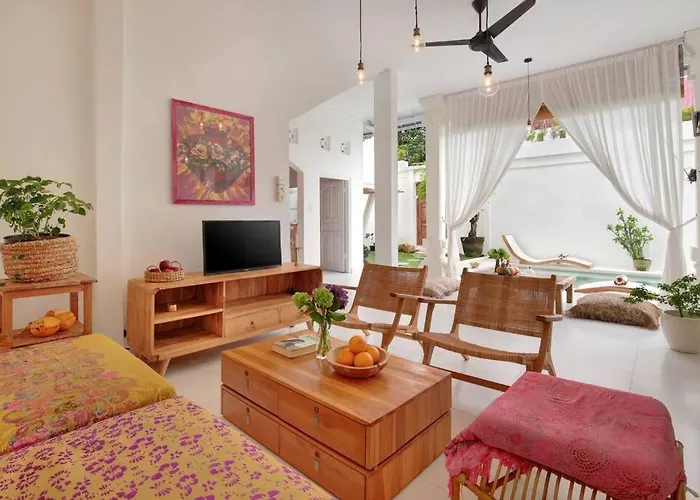 Tropical Private With Ricefield View, Short Drive To Villa *